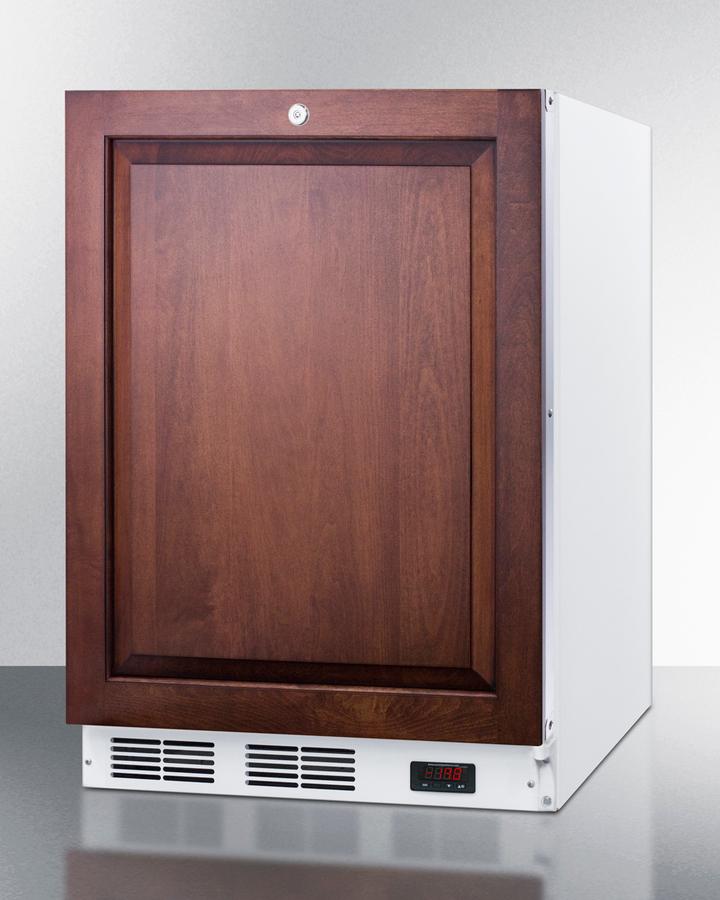 Summit VT65MLBIIFADA 24" Wide Built-in All-freezer, ADA Compliant (panel Not Included)