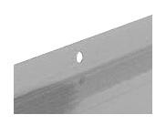Sharp SKMD24F0AS 24 in. Stainless Steel Flush Mount Deflector for SMD2470ASY