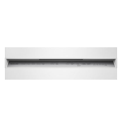 Kitchenaid KDFS224SWH Third Level Utensil Rack Dishwasher with 30+ Total Wash Jets, 47 dBA