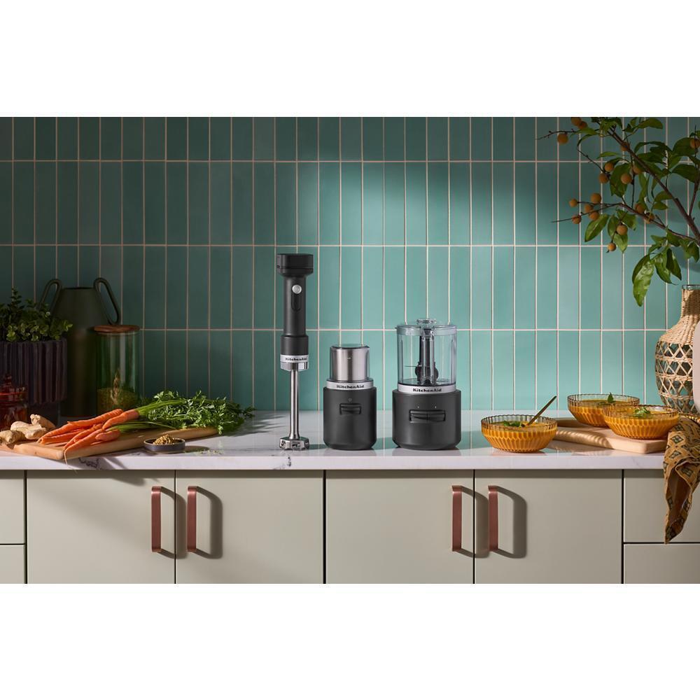KFCR531BM KitchenAid Go® Cordless Food Chopper - battery included