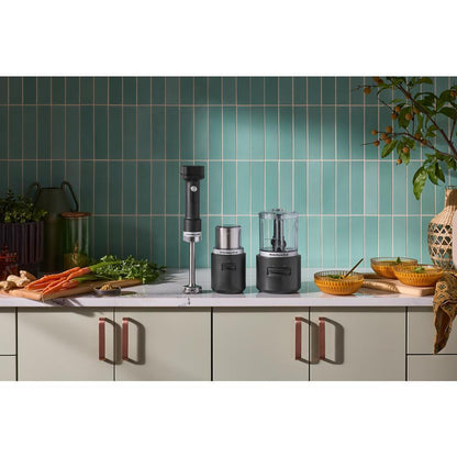 KHBRV71BM KitchenAid Go® Cordless Hand Blender - battery included