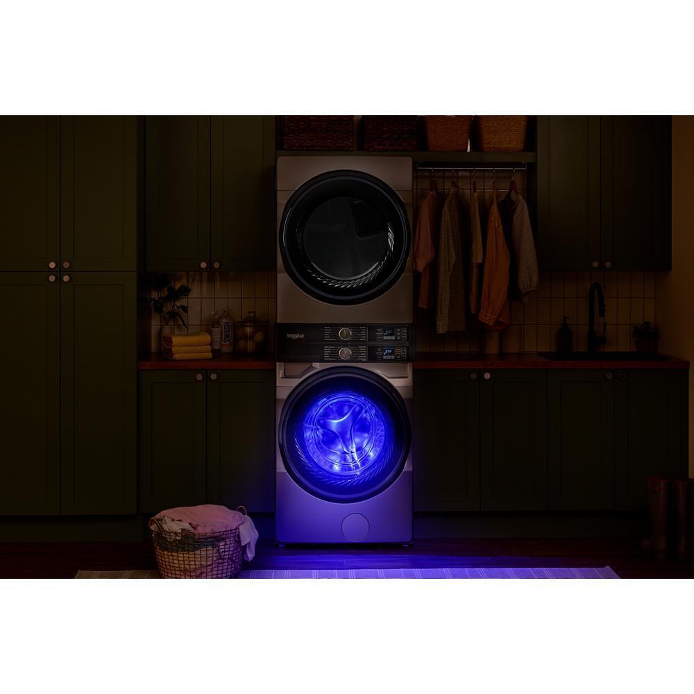 Whirlpool WGF5727TR Smart ENERGY STAR® Front Load Laundry Tower with UV Clean Technology & FreshFlowTM Vent System 4.5 cu. ft. Washer & 7.4 cu. ft. Gas Dryer