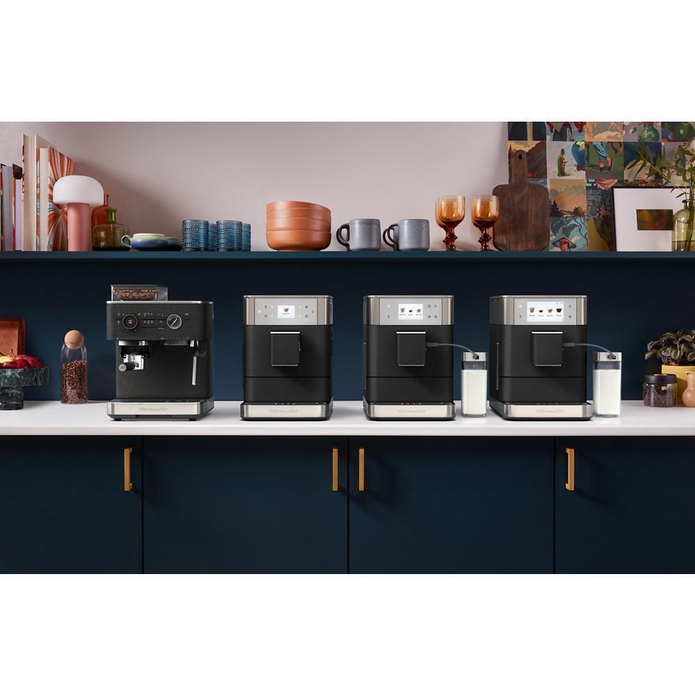 Kitchenaid KES6551BK Semi Automatic Espresso Machine with Burr Grinder