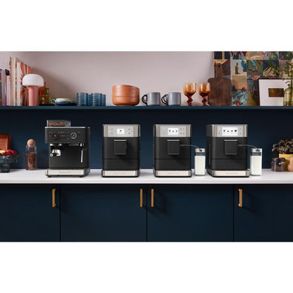 Kitchenaid KES6551BK Semi Automatic Espresso Machine with Burr Grinder