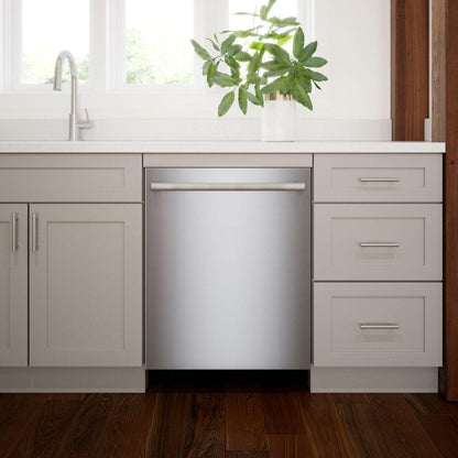 800 Series Dishwasher 24" Stainless steel