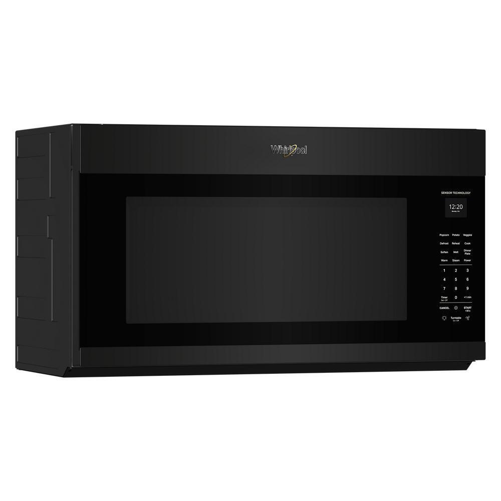 Whirlpool WMMS5630TB 2.1 cu. ft. Microwave Hood with 4-Speed Venting