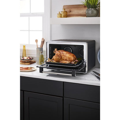 Kitchenaid KCO224BM Dual Convection Countertop Oven with Air Fry and Temperature Probe