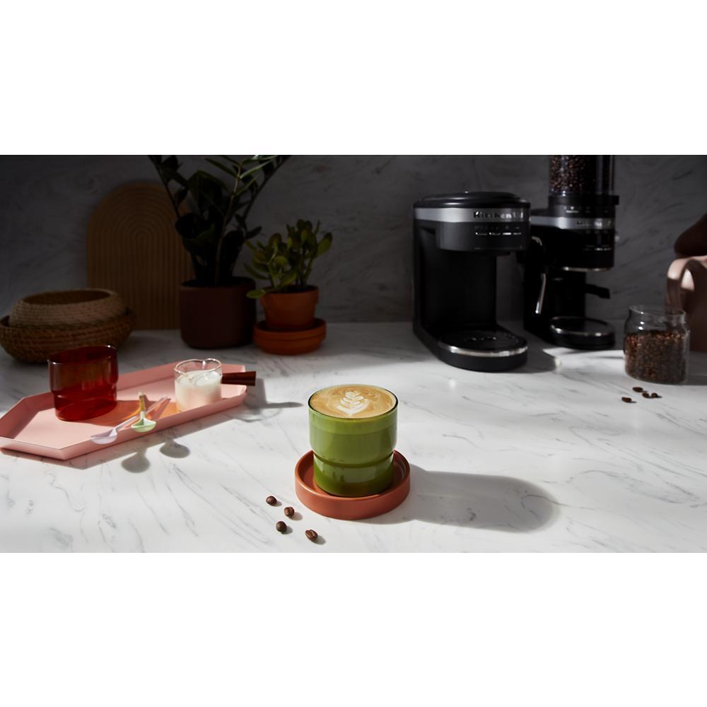 Kitchenaid KCG8433BM Burr Coffee Grinder