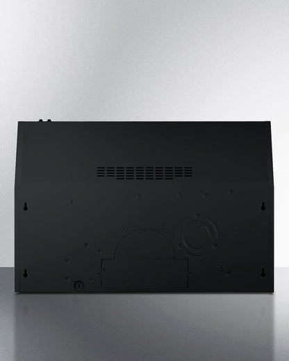 Summit HC30BBADA 30" Under Cabinet Convertible Range Hood, ADA Compliant