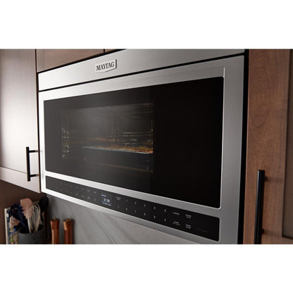 Maytag MMMF8030PZ Flush Mount Over-the-Range Toaster Oven Combination - 1.1 Cu. Ft.