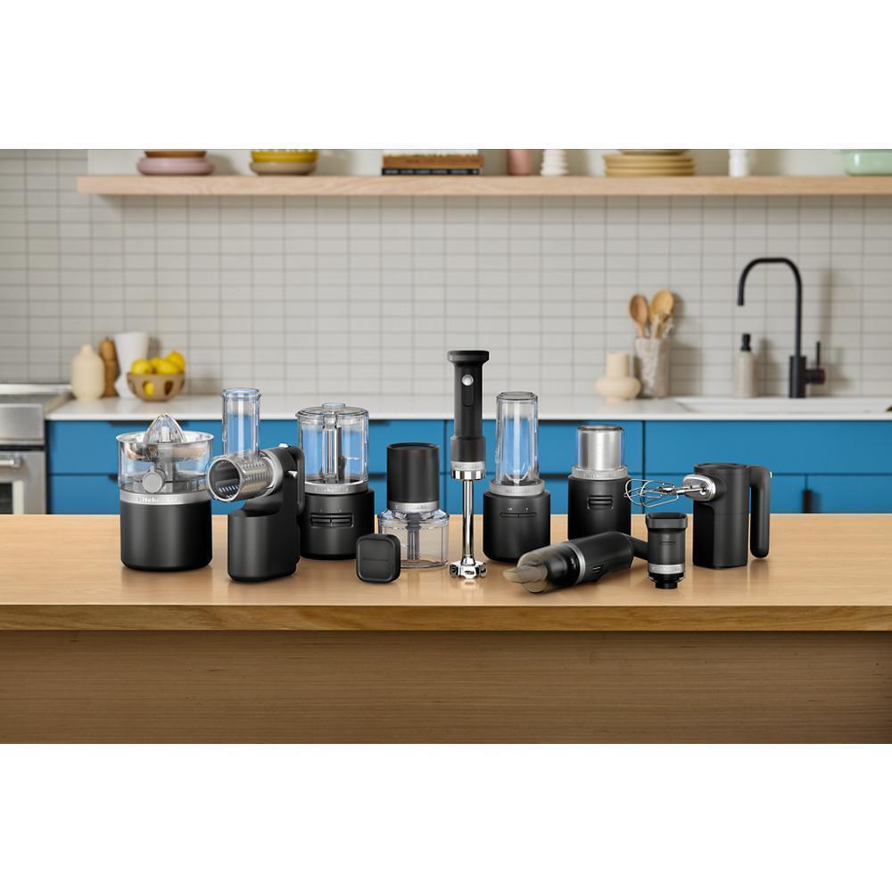 KGSLR01BM KitchenAid Go® Cordless Grater, Slicer, Shredder - Battery Included