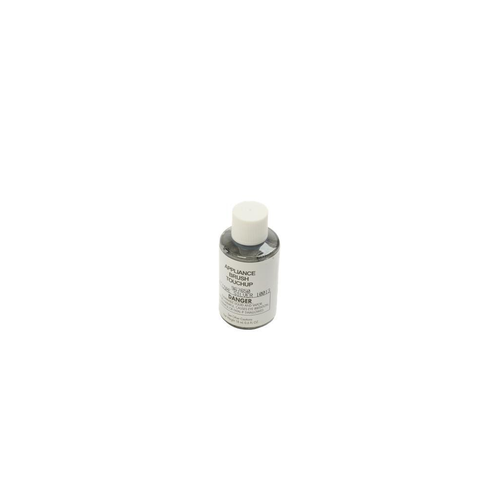 Whirlpool W11742404 Touch-Up Paint with a Brush - Core Silver 0.6-oz