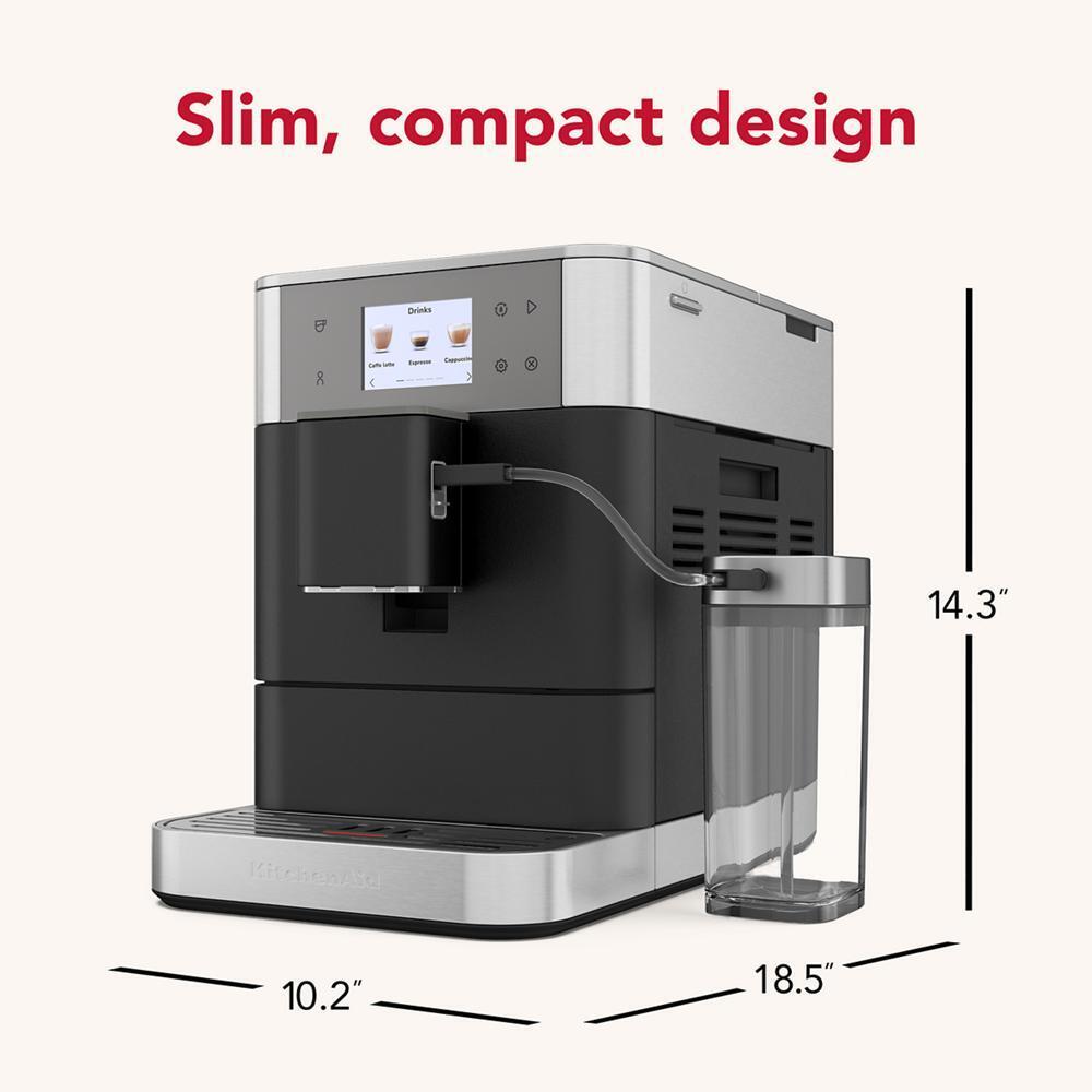 Kitchenaid KES8557BK Fully Automatic Espresso Machine KF7