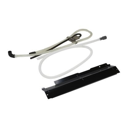 Whirlpool W10322576 Dishwasher Converter Kit, Black-colored, converts the portable dishwasher to an under-the-counter installation