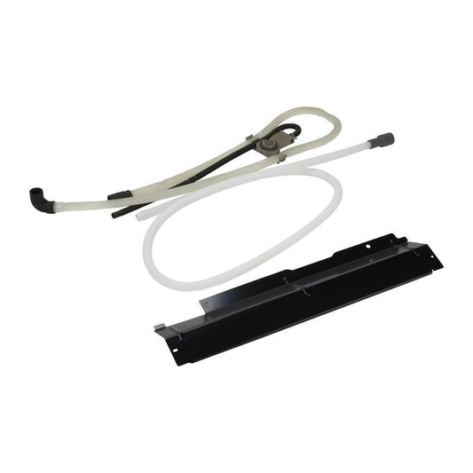 Whirlpool W10322576 Dishwasher Converter Kit, Black-colored, converts the portable dishwasher to an under-the-counter installation