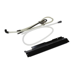 Whirlpool W10322576 Dishwasher Converter Kit, Black-colored, converts the portable dishwasher to an under-the-counter installation