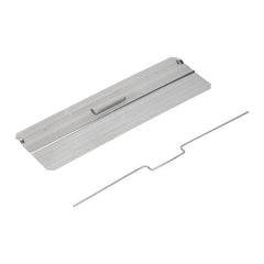 Maytag W10398259 Range Rectangular Vent Damper Ki with Flapper (3 1/4-IN X 10-IN)