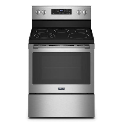 Maytag MER4600LS Electric Range with Steam Clean - 5.3 cu. ft.