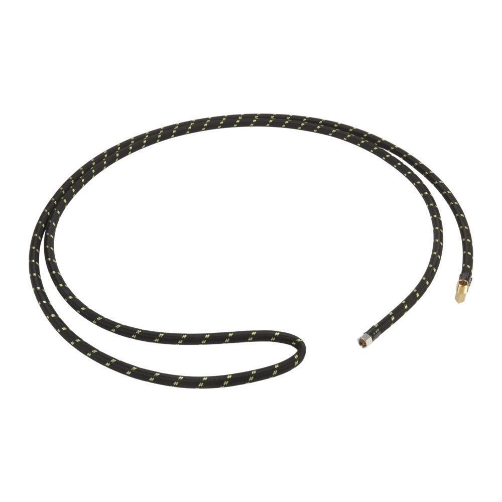 Maytag 8212486 12' Dishwasher 12' Dishwasher Water Supply Hose Kit with 3/8" NPT male x 3/8" comp 90 degree elbow fitting