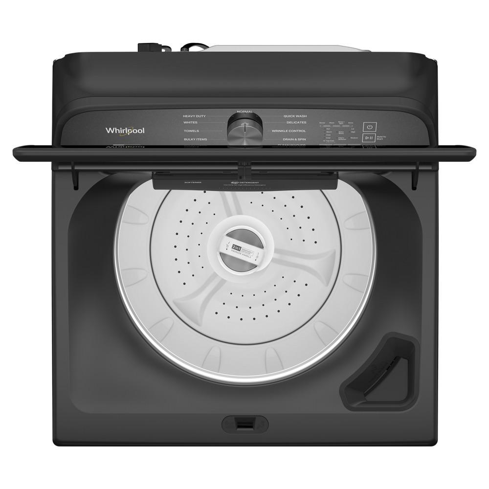 Whirlpool WTW6157PB 5.2-5.3 Cu. Ft. Whirlpool® Top Load Washer with Removable Agitator