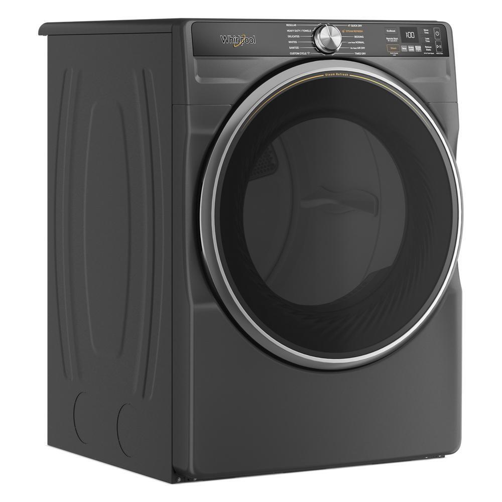 Whirlpool WED6720RU 7.4 cu. ft. Smart Front Load ENERGY STAR® Electric Dryer with Steam Capabilities