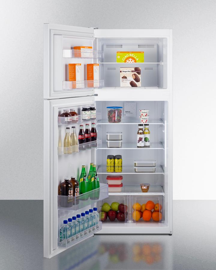 Summit CTR151WLHD 28" Wide Top-mount Refrigerator-freezer