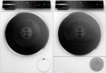Bosch WGB24600UC 500 Series, washing machine, frontloader fullsize, 1600 rpm, White