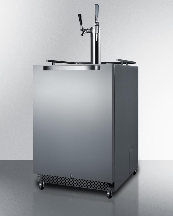 Summit 24" Wide Built-in Outdoor Cold Brew/nitro-infused Coffee Kegerator