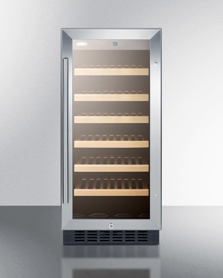 Summit SWC1535B 15" Wide Built-in Wine Cellar