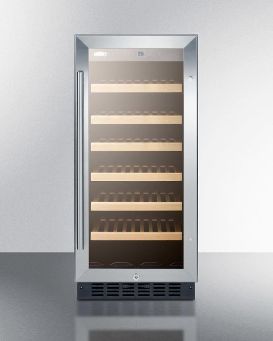 Summit SWC1535B 15" Wide Built-in Wine Cellar