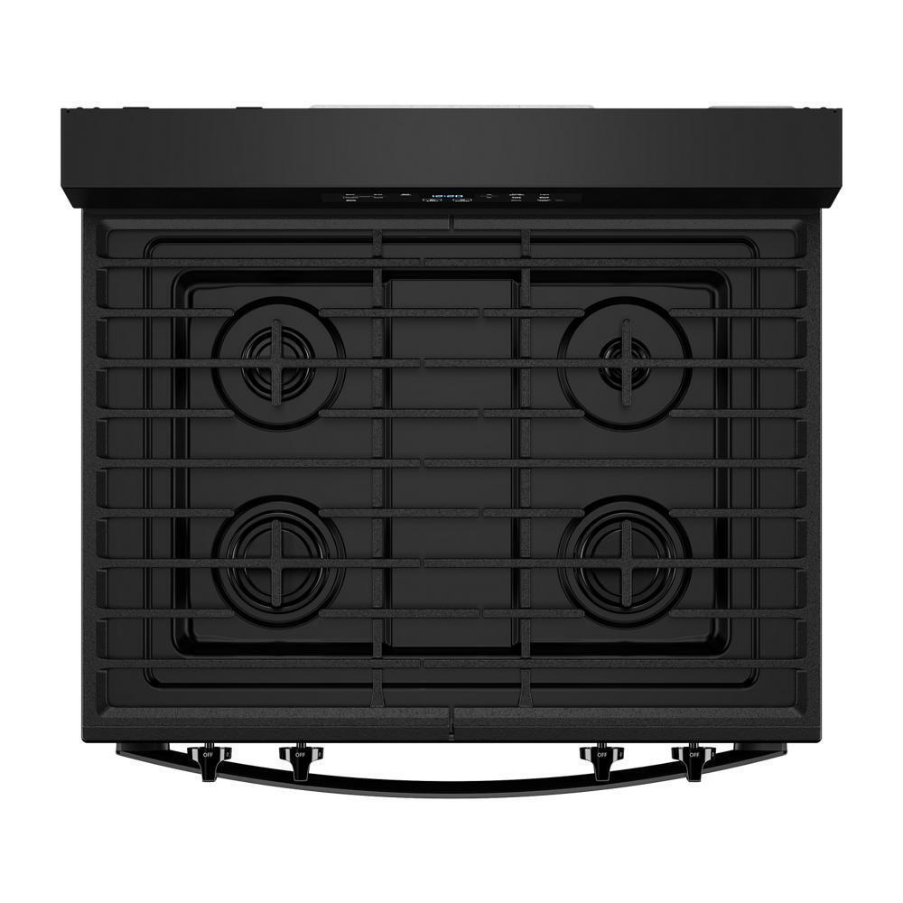 Whirlpool WFGS3530RB 30-inch Self Clean Gas Range with No Preheat Mode