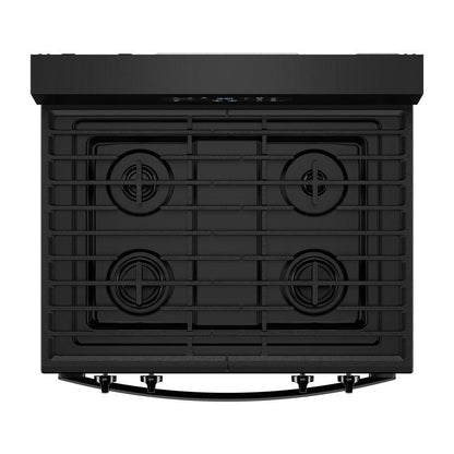 Whirlpool WFGS3530RB 30-inch Self Clean Gas Range with No Preheat Mode