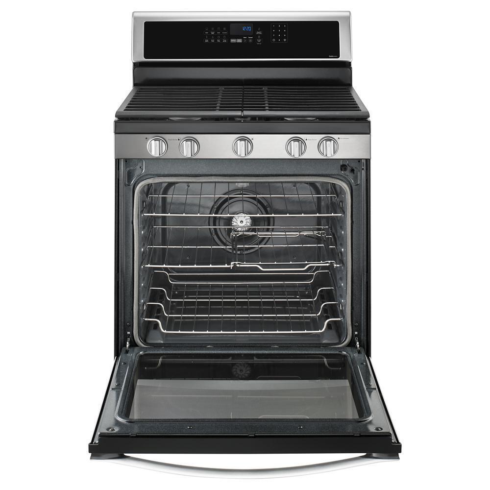 Whirlpool WFG770H0FZ 5.8 Cu. Ft. Freestanding Gas Range with Fingerprint-Resistant Stainless Steel