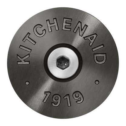 Maytag W11368841BO KitchenAid Commercial-Style Range Handle Medallion Kit - Black (Includes Two Medallions, Screws, and One 1/8-IN Hex Wrench)