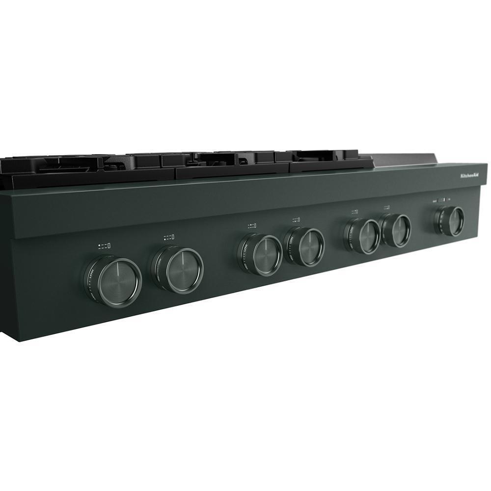 KCGK948TJP KitchenAid® 48-inch 6-Burner Gas Commercial-Style Rangetop with Griddle