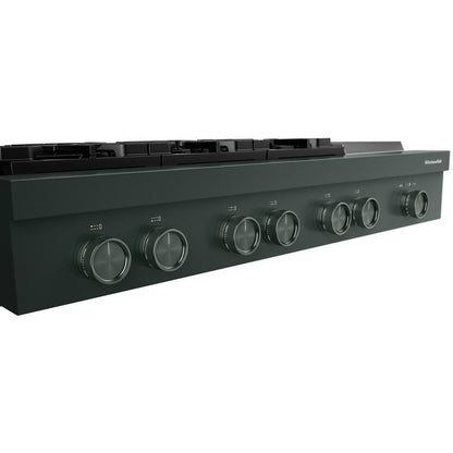 KCGK948TJP KitchenAid® 48-inch 6-Burner Gas Commercial-Style Rangetop with Griddle