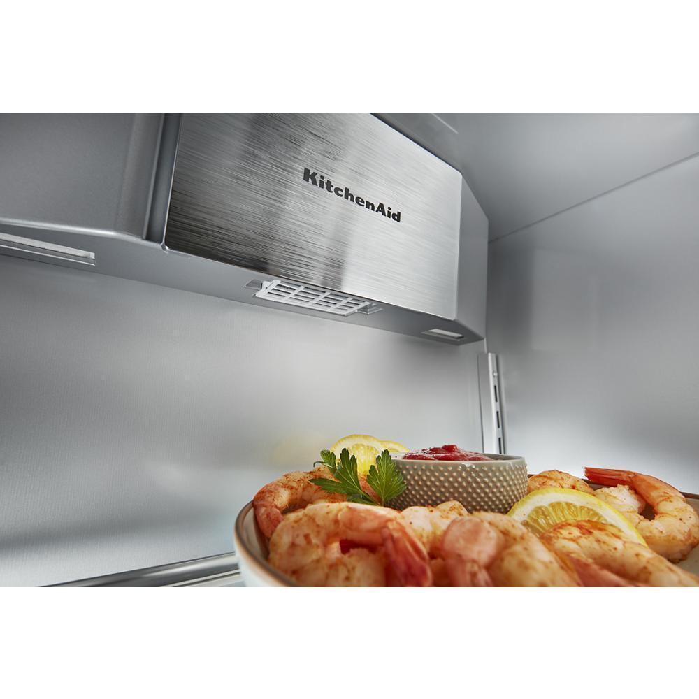 Kitchenaid 30 Cu. Ft. 48" Built-In Side-by-Side Refrigerator with PrintShield™ Finish