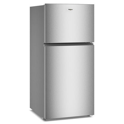WRTX3319SZ Whirlpool® 30-inch Wide Top Freezer Refrigerator with Total Coverage Cooling- 19 Cu. Ft.