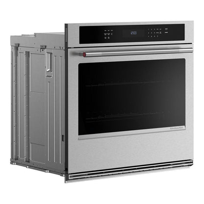 Kitchenaid KOES527SPS 27-inch Electric Single Wall Oven with No Preheat Air Fry Mode - PrintShield™ Finish