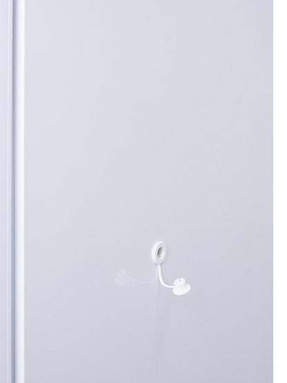 Summit ARS8MLMCLK Purpose-built All-refrigerator for Breast Milk Storage With 4 Interior Locking Compartments, Antimicrobial Silver-ion Handle, and A Hospital Grade Cord With 'green Dot' Plug