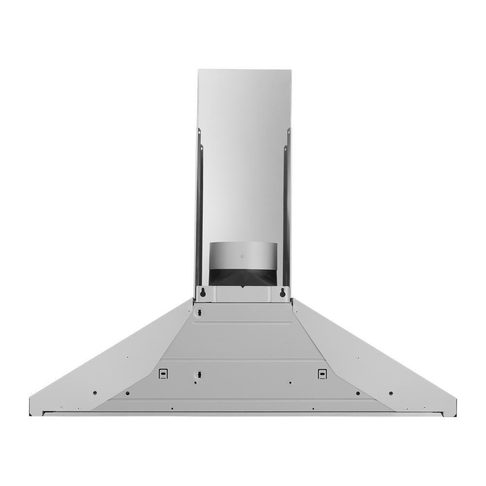 Whirlpool WVW93UC6LS 36" Chimney Wall Mount Range Hood with Dishwasher-Safe Grease Filters