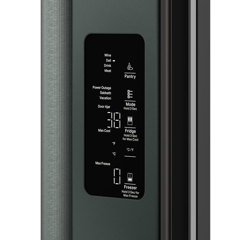 Kitchenaid KRFC536SJP Counter-Depth French Door Refrigerator with Intelligent Auto Fill