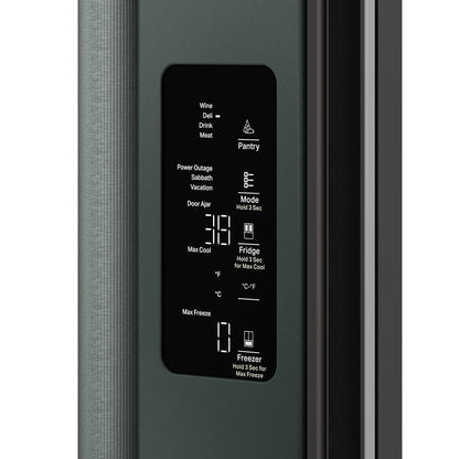 Kitchenaid KRFC536SJP Counter-Depth French Door Refrigerator with Intelligent Auto Fill
