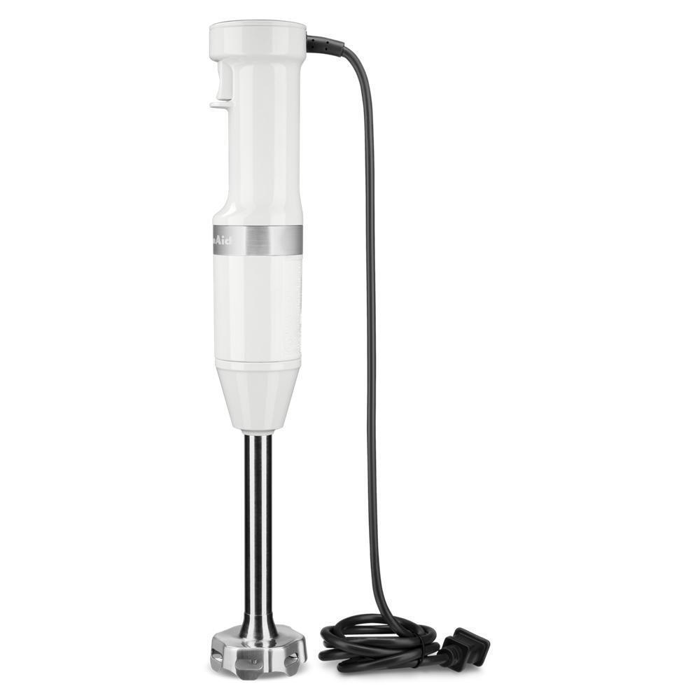 Kitchenaid KHBV83WH Variable Speed Corded Hand Blender with Accessories
