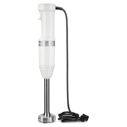 Kitchenaid KHBV83WH Variable Speed Corded Hand Blender with Accessories