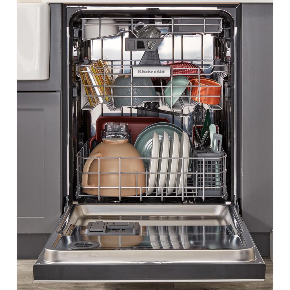 Kitchenaid KDTE304RPS Third Level Jet Rack Dishwasher with 40+ Total Wash Jets, 41 dBA