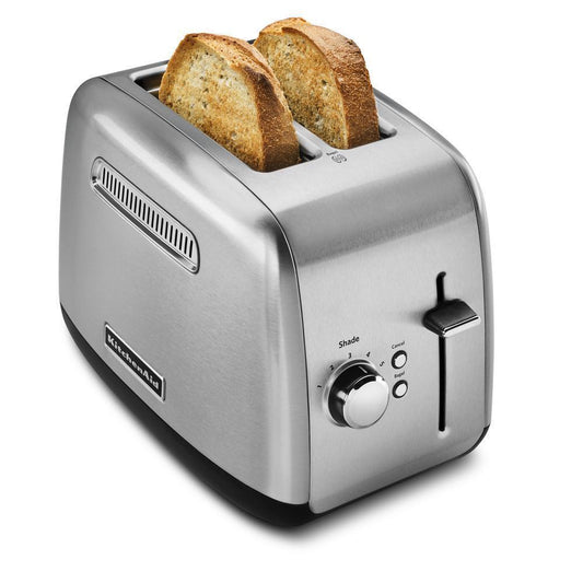 Kitchenaid KMT2115SX 2-Slice Toaster with manual lift lever