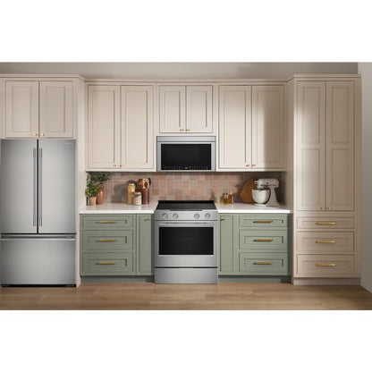 Kitchenaid KSES430SPS 5.3 Cu. Ft. Smart Slide-in Electric Range with Convection Cooking Modes and Steam Bake Mode