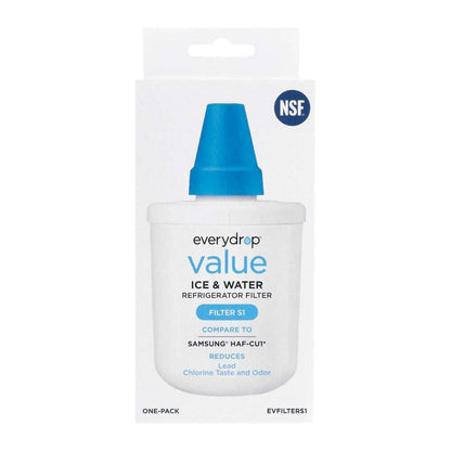 Maytag EVFILTERS1 everydrop® value Refrigerator Water Refrigerator Filter S1 (compares to Samsung® HAF-CU1)