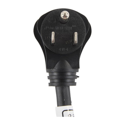 Kitchenaid W11546624 1.7' Dishwasher Power Cord 3 Wire 15 Amp Right Angle Plug